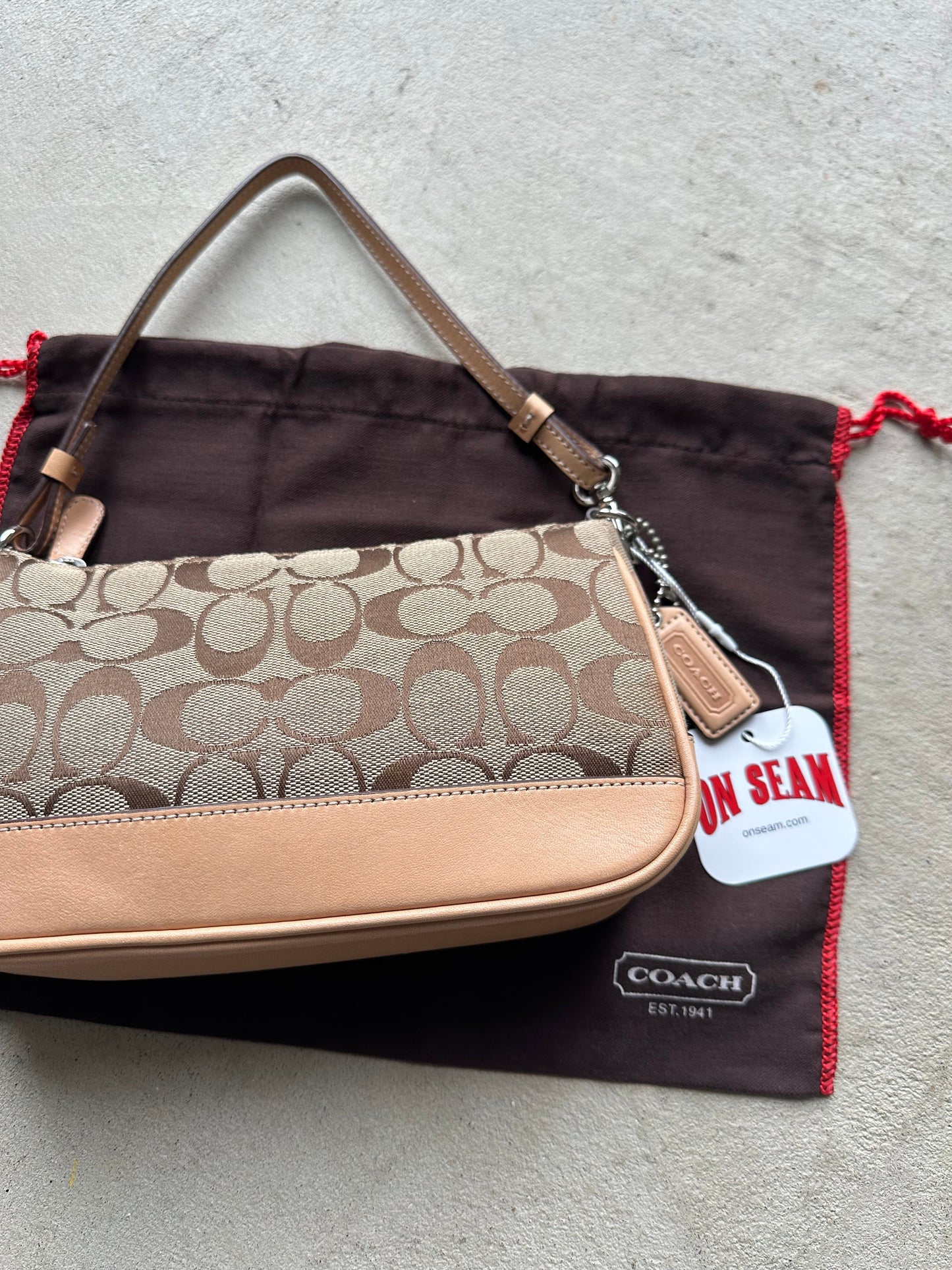 Vintage Coach Demi Shoulder Bag