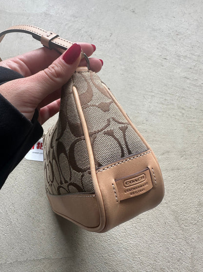 Vintage Coach Demi Shoulder Bag