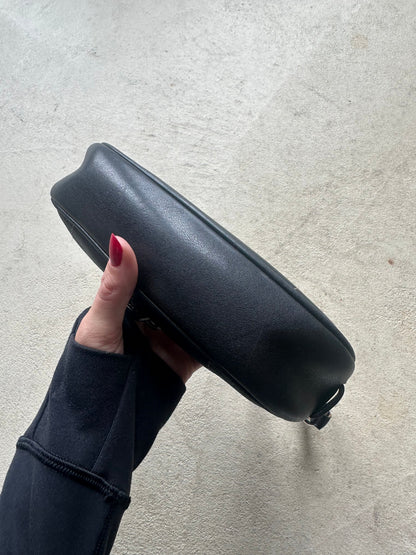 Vintage Black Hampton Coach Shoulder Bag