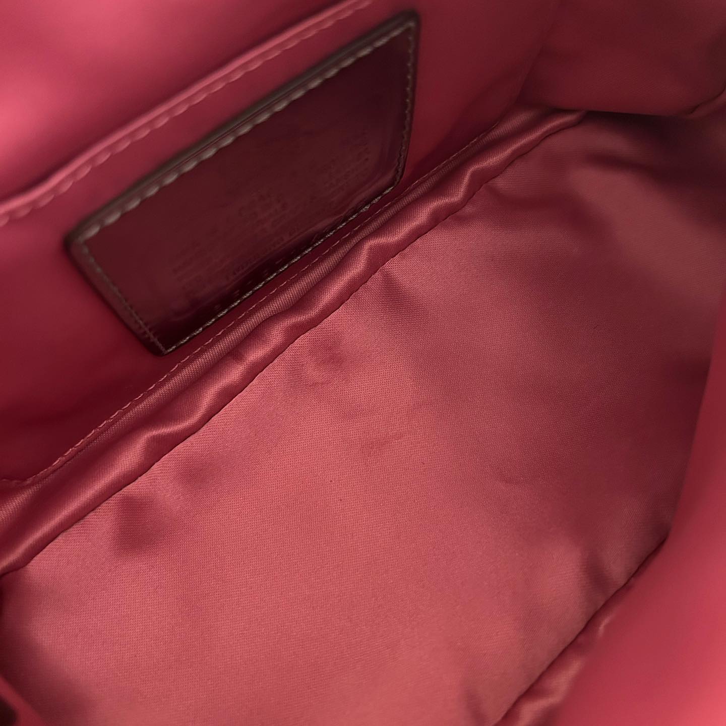 Pink Bag