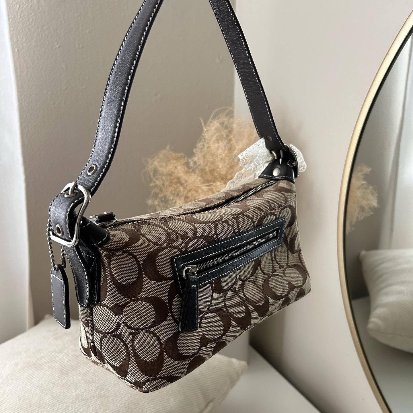 Tan Bag