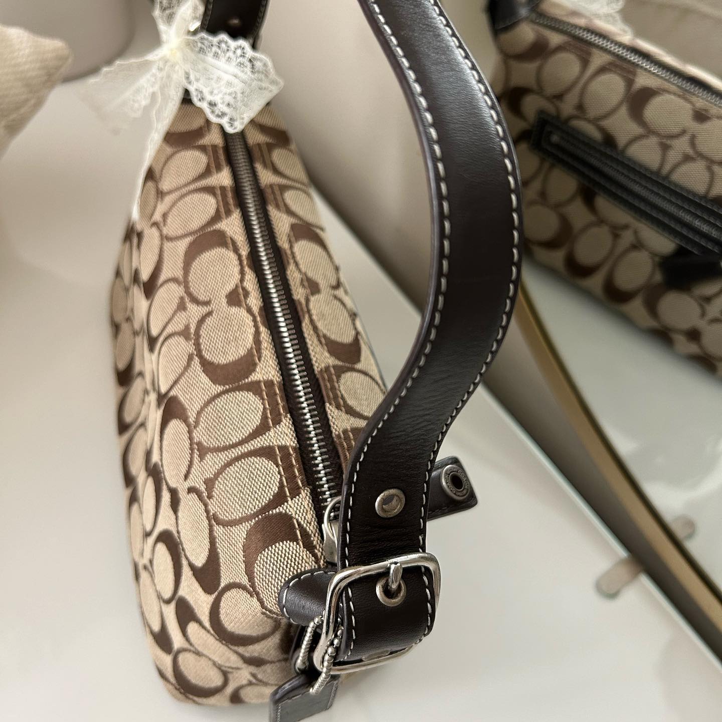 Tan Bag