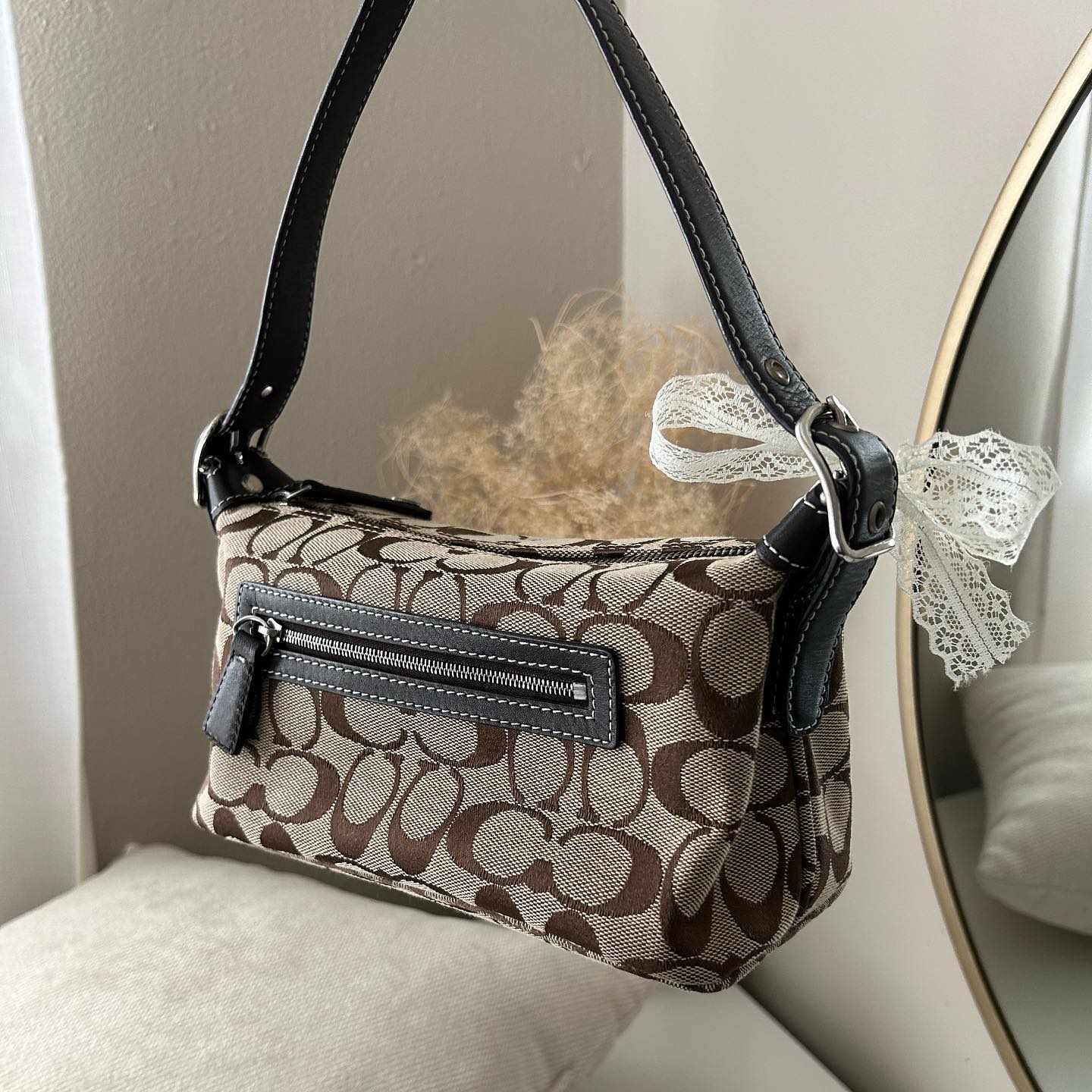 Tan Bag