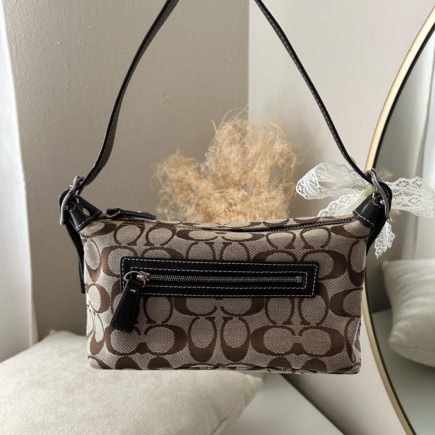 Tan Bag