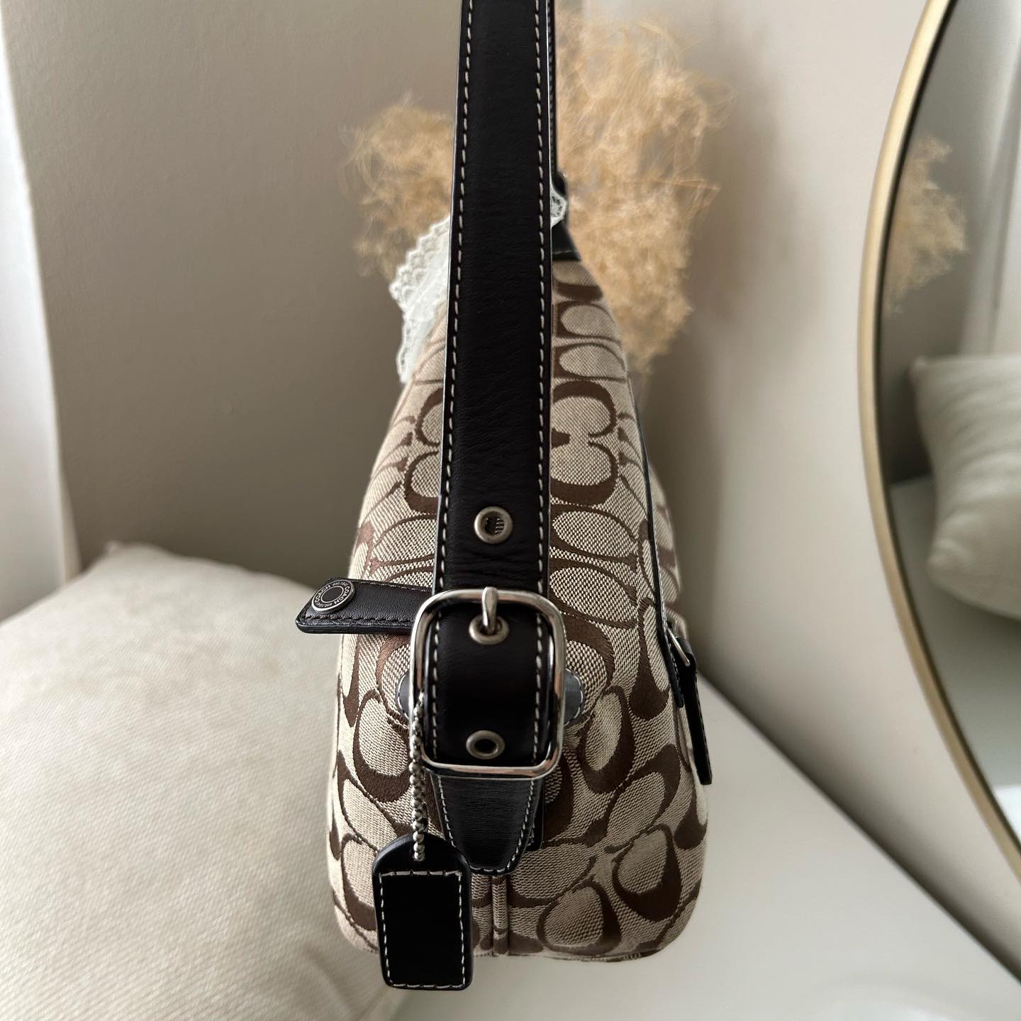 Tan Bag