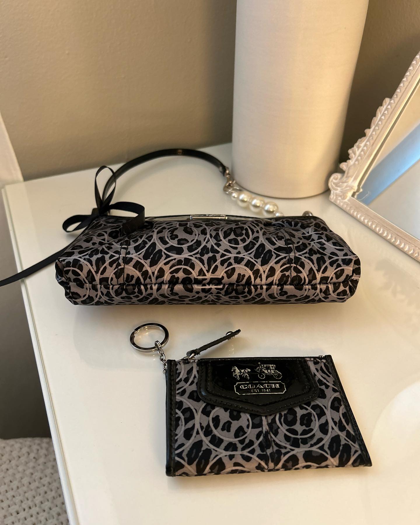 Grey Bag