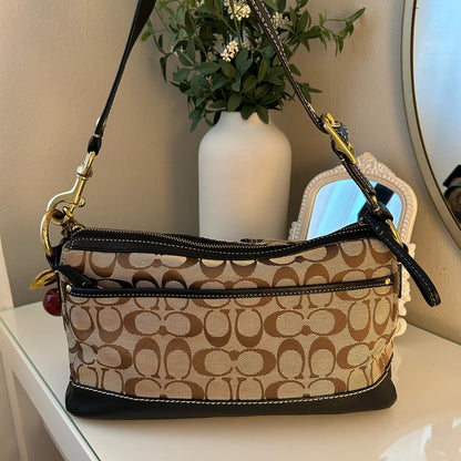 Black/Tan Bag