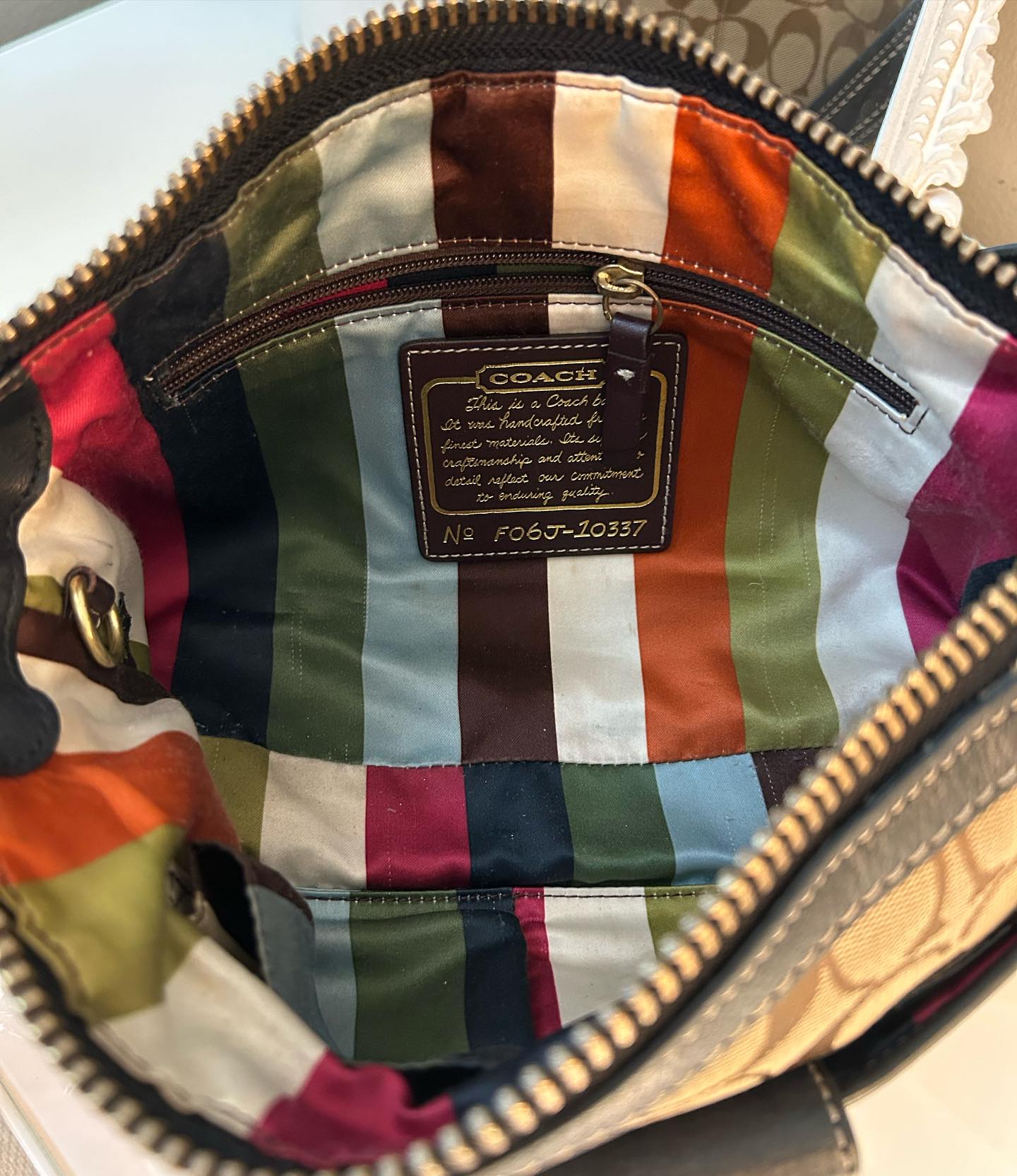 Tan Bag