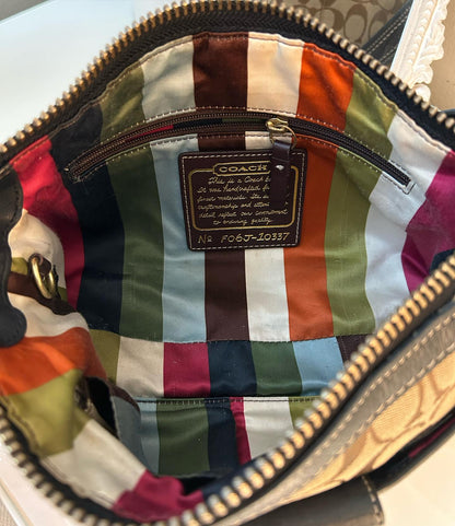 Tan Bag