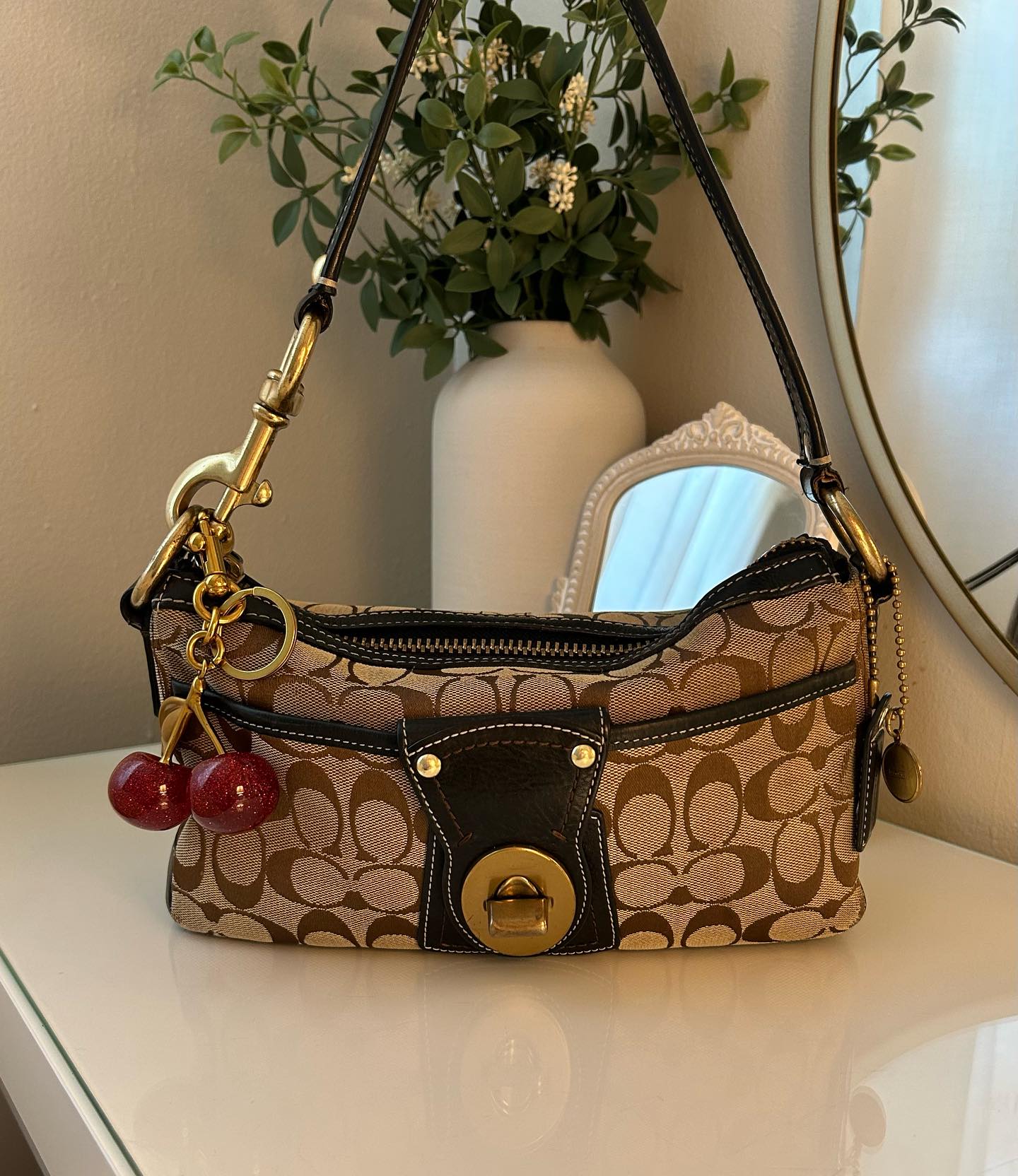 Tan Bag