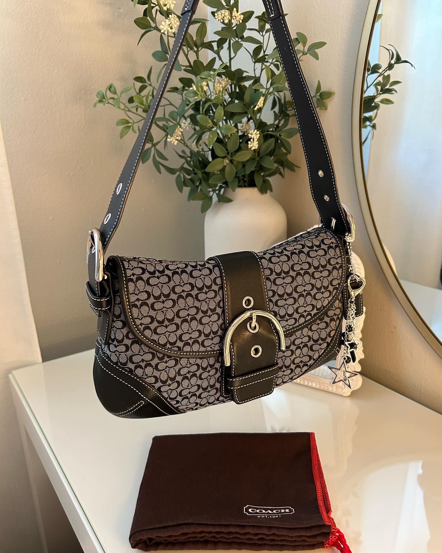 Black/Grey Bag