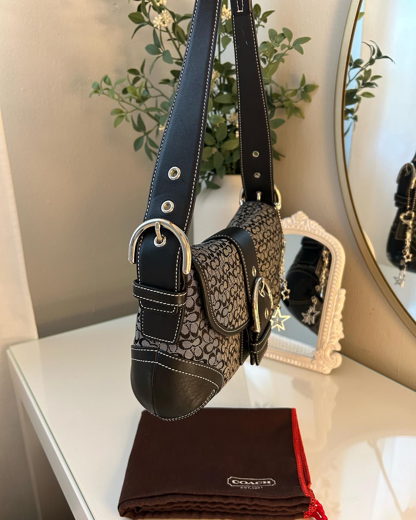 Black/Grey Bag