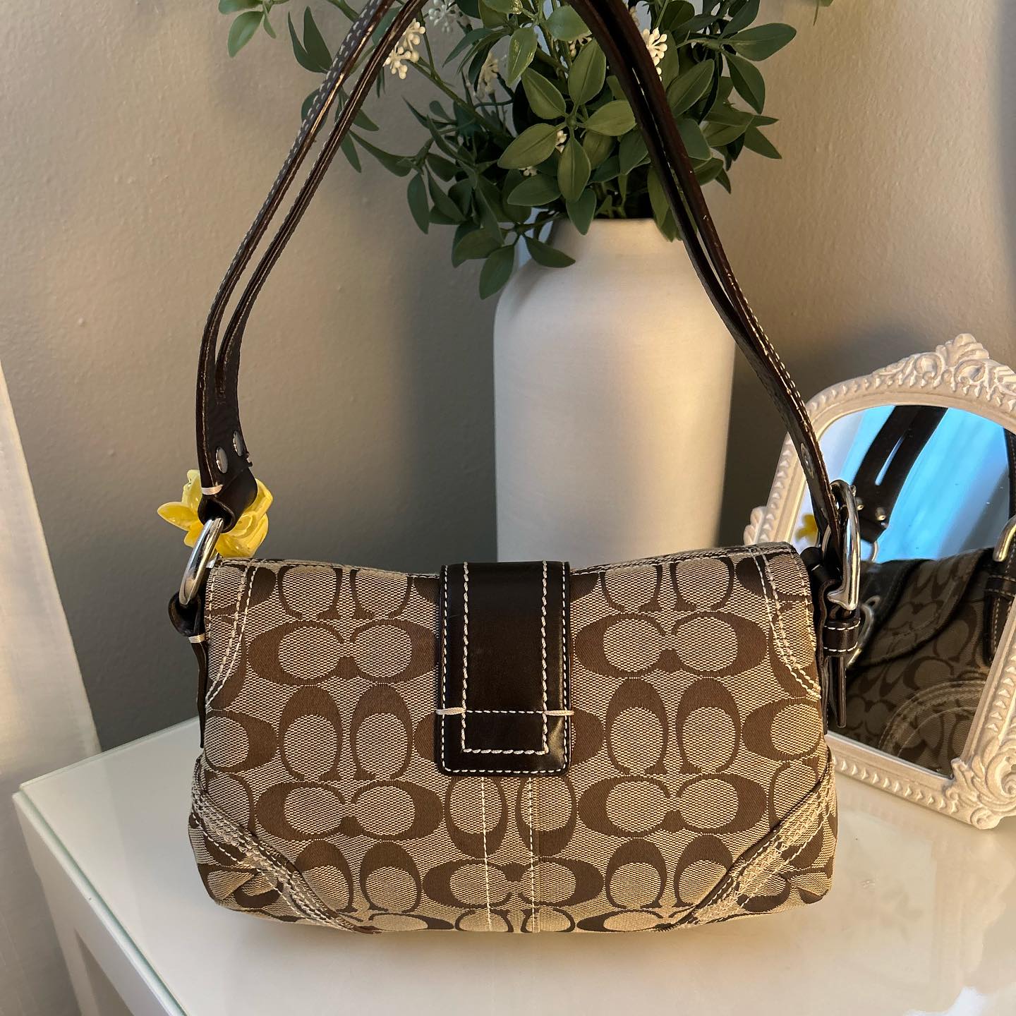 Tan Bag