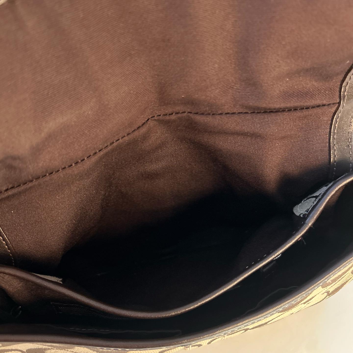 Tan Bag