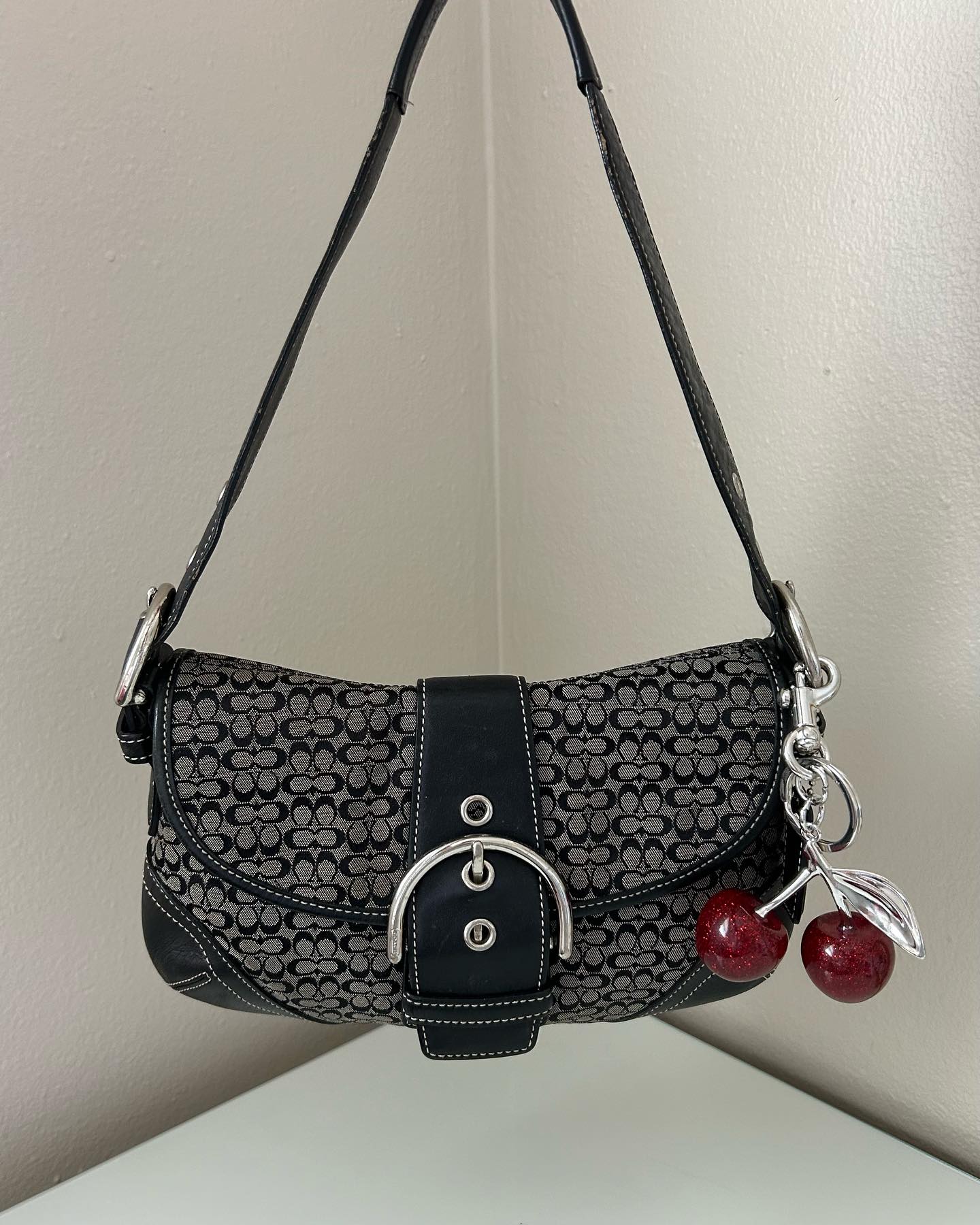 Black/Grey Bag