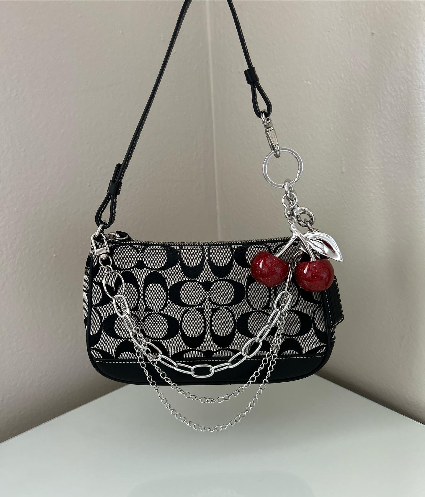 Black/Grey Bag