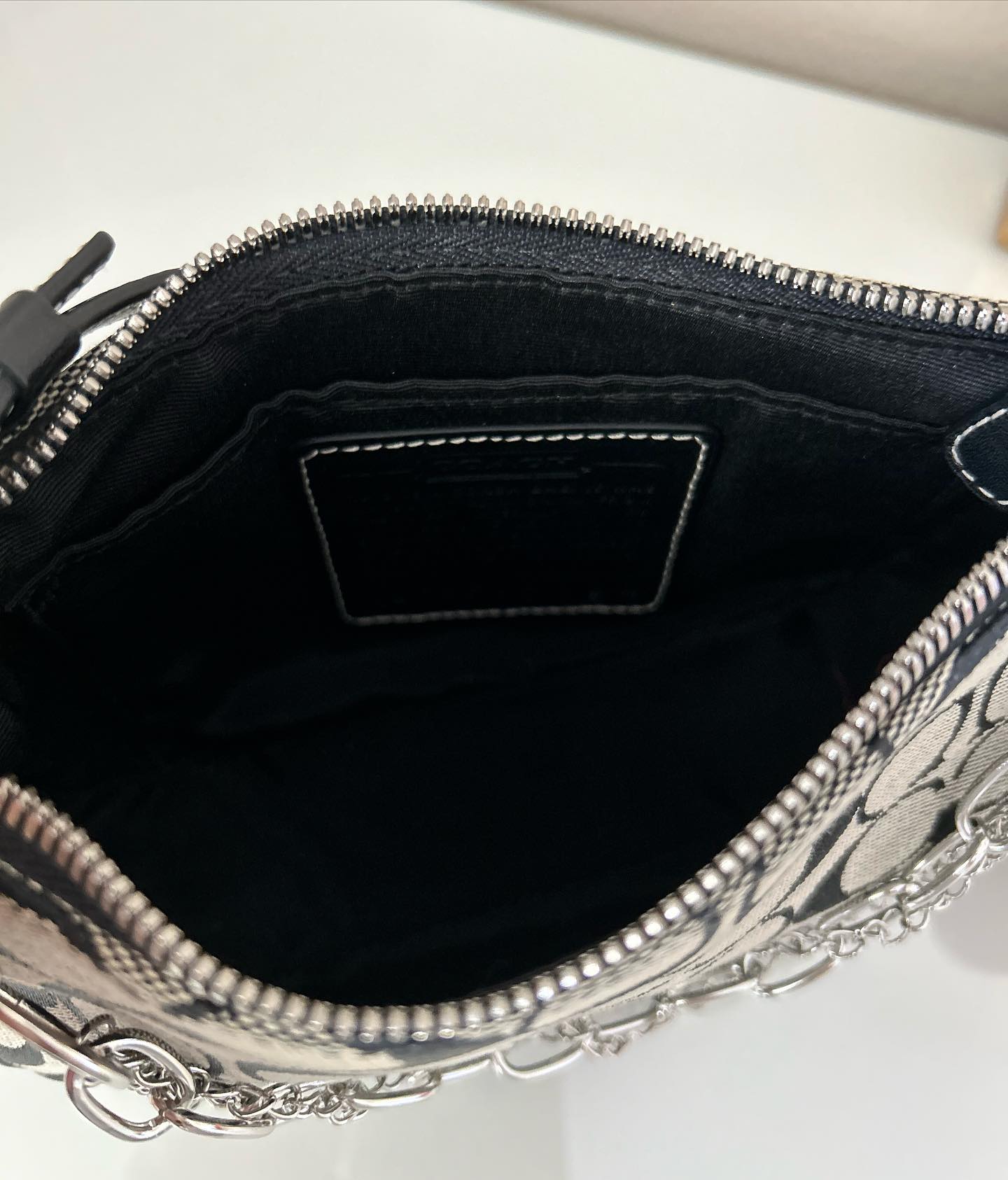 Black/Grey Bag