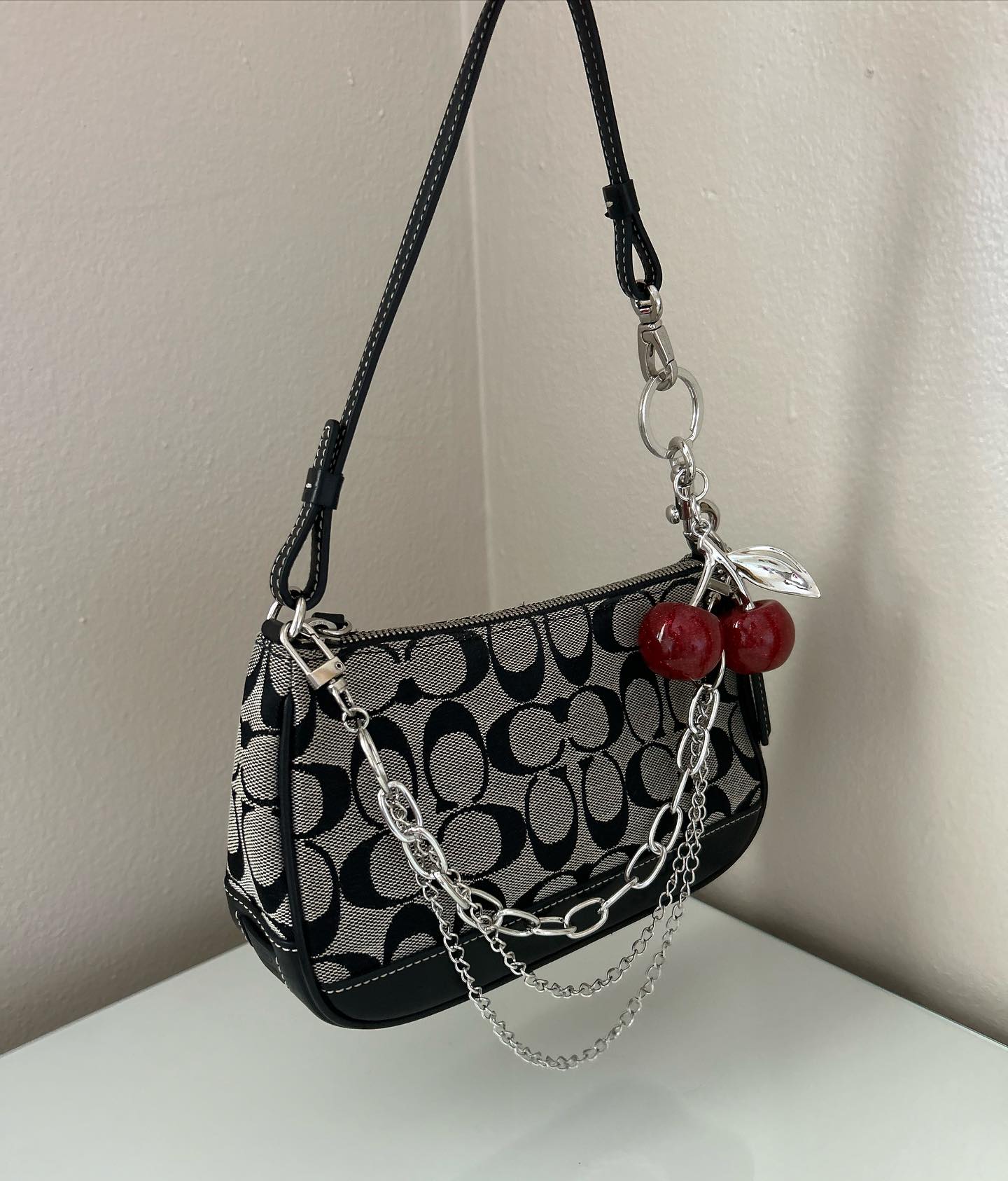 Black/Grey Bag