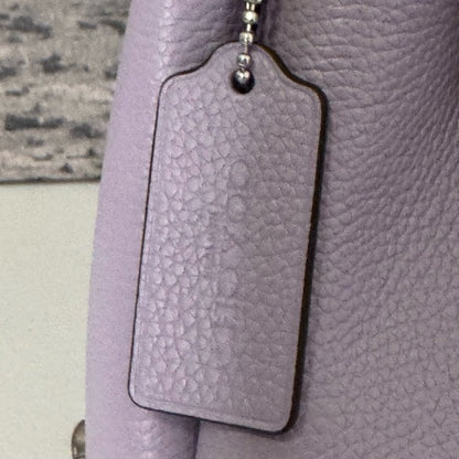 NWOT Coach Lana 23 Shoulder Bag in Soft Purple Leather CM545 HTF