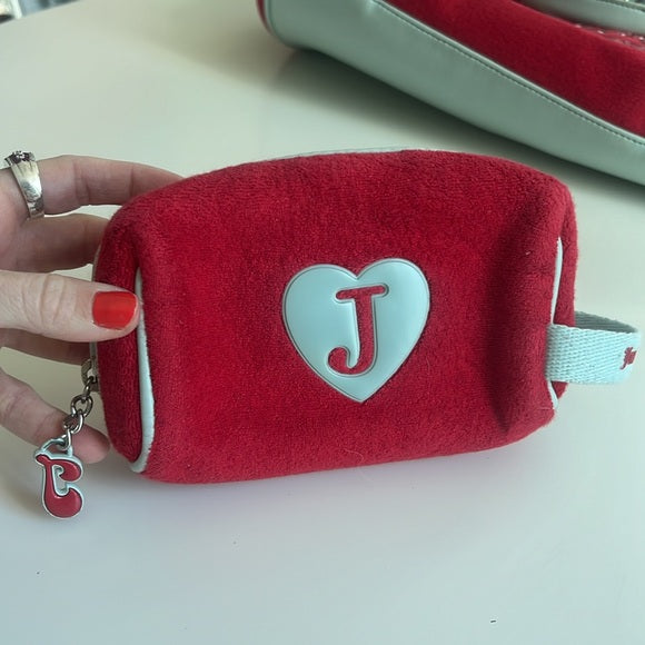 Super rare Juicy Couture y2K era Bag and matching set!! ❤️🩵