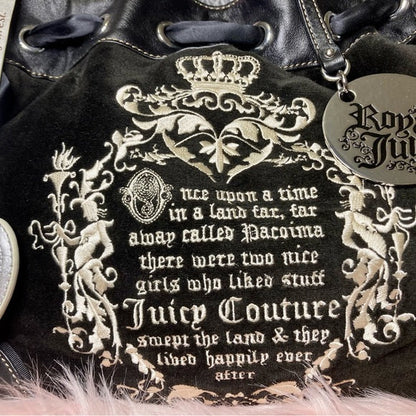 Juicy Couture Black Fairytale Daydreamer