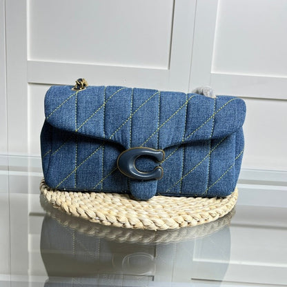 tabby 26 Quilting shoulder bag messenger bag