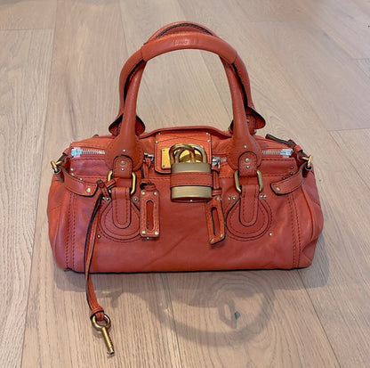 Chloé Paddington Leather Shoulder Bag