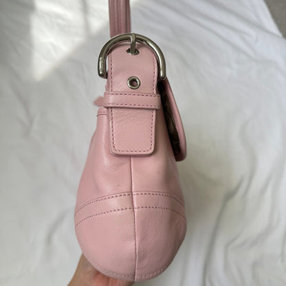 Vintage Coach soho light pink