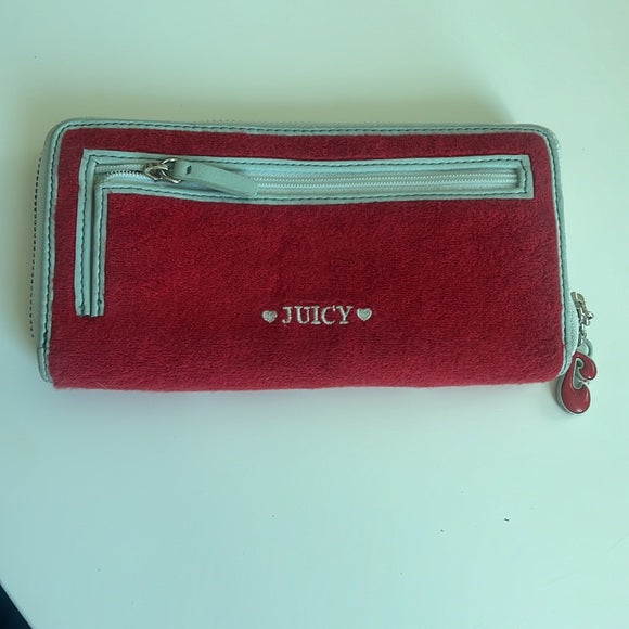 Super rare Juicy Couture y2K era Bag and matching set!! ❤️🩵