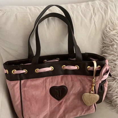 Juicy couture daydreamer pink velour