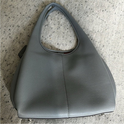 Coach • Lana Shoulder Bag in Blue Gray