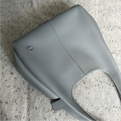 Coach • Lana Shoulder Bag in Blue Gray