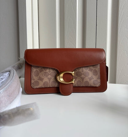 Coach Tabby Shoulder Bag 26 In Signature Canvas