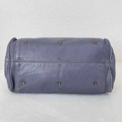 Chloe Paddington Handbag Padlock Leather Rare Color