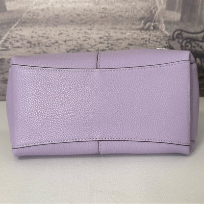 NWOT Coach Lana 23 Shoulder Bag in Soft Purple Leather CM545 HTF