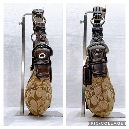 Coach Soho One Shoulder Canvas Bag y2k MMMa56