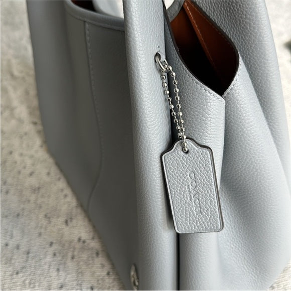 Coach • Lana Shoulder Bag in Blue Gray