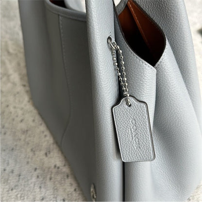 Coach • Lana Shoulder Bag in Blue Gray