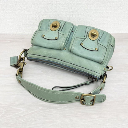 Coach Legacy 65th Turnlock Shoulder Bag H55