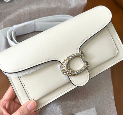 Coach Tabby Chain Clutch