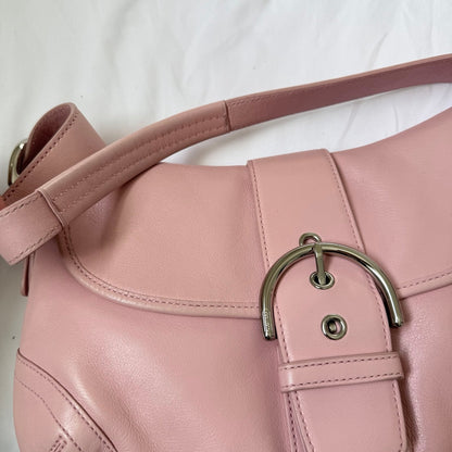 Vintage Coach soho light pink