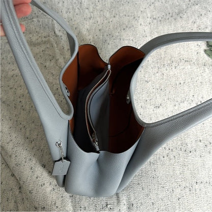 Coach • Lana Shoulder Bag in Blue Gray