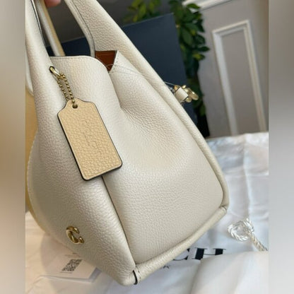 Coach Lana 23 + Large Ski Bear Charm