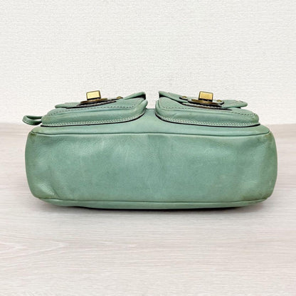Coach Legacy 65th Turnlock Shoulder Bag H55