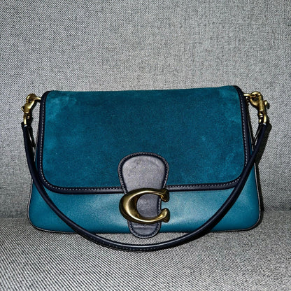 Coach Soft Tabby Shoulder Bag