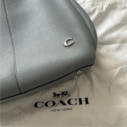 Coach • Lana Shoulder Bag in Blue Gray