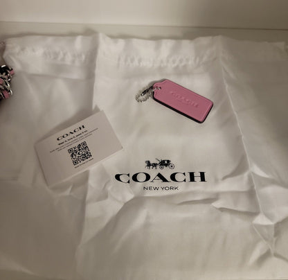 Coach quilted tabby 20 (Vivid Pink)