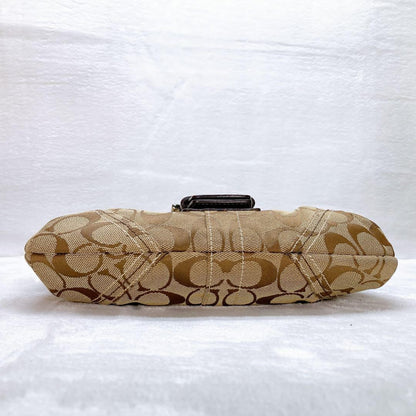 Coach Soho One Shoulder Canvas Bag y2k MMMa56