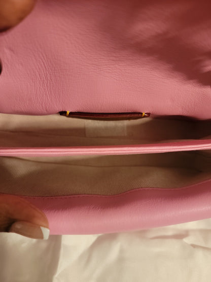 Coach quilted tabby 20 (Vivid Pink)