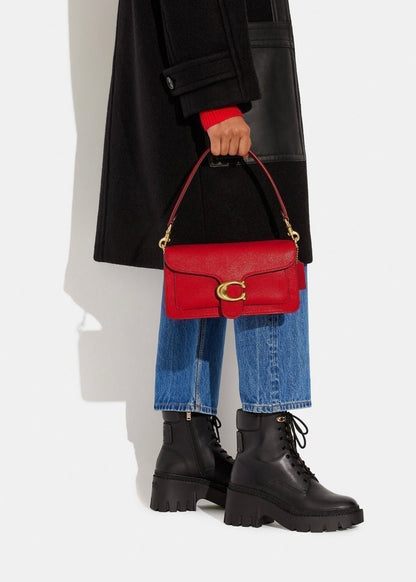 NWT Coach Tabby Shoulder Bag 26 Red FIRM PRICE